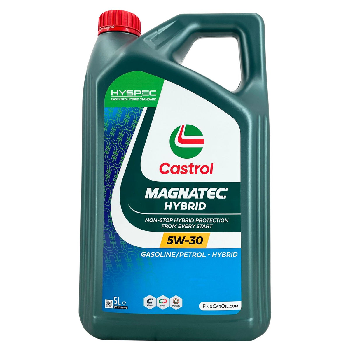 Castrol Magnatec Hybrid 5W-30 – 5 litri