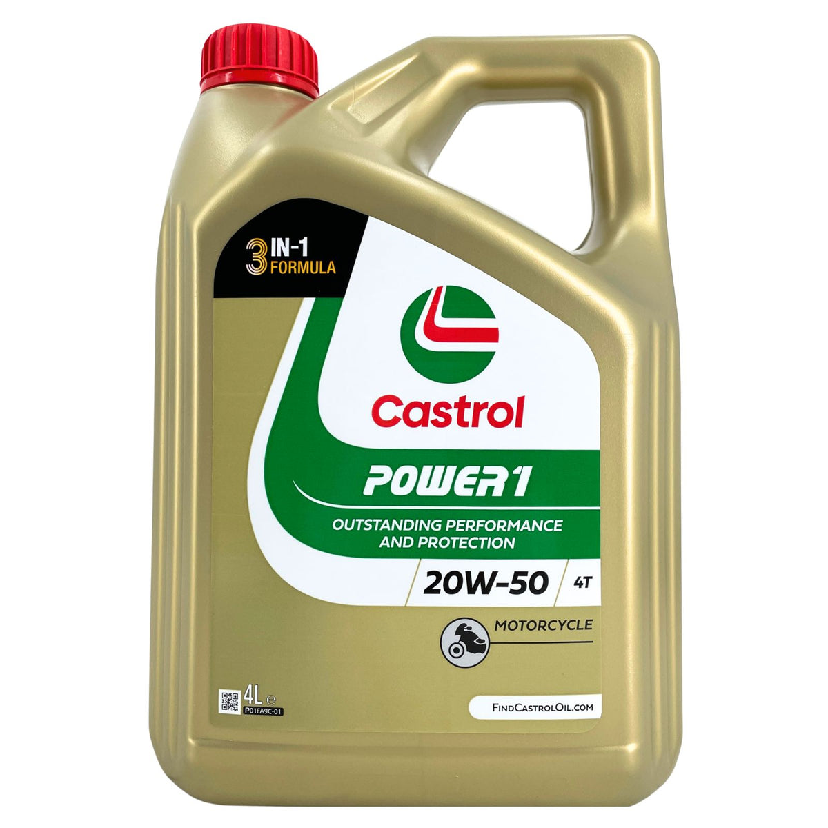 Castrol Power 1 4T 20W50 – 4 litri