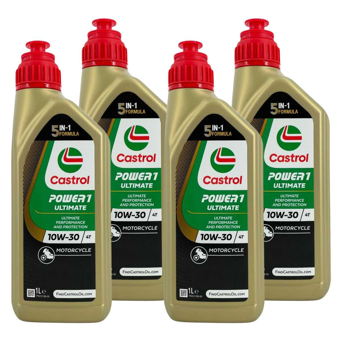 Castrol Power 1 Ultimate 4T 10W30 – 4 x 1 L