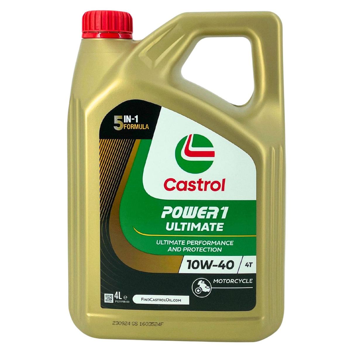 Castrol Power 1 Ultimate 4T 10W40 – 4 litri