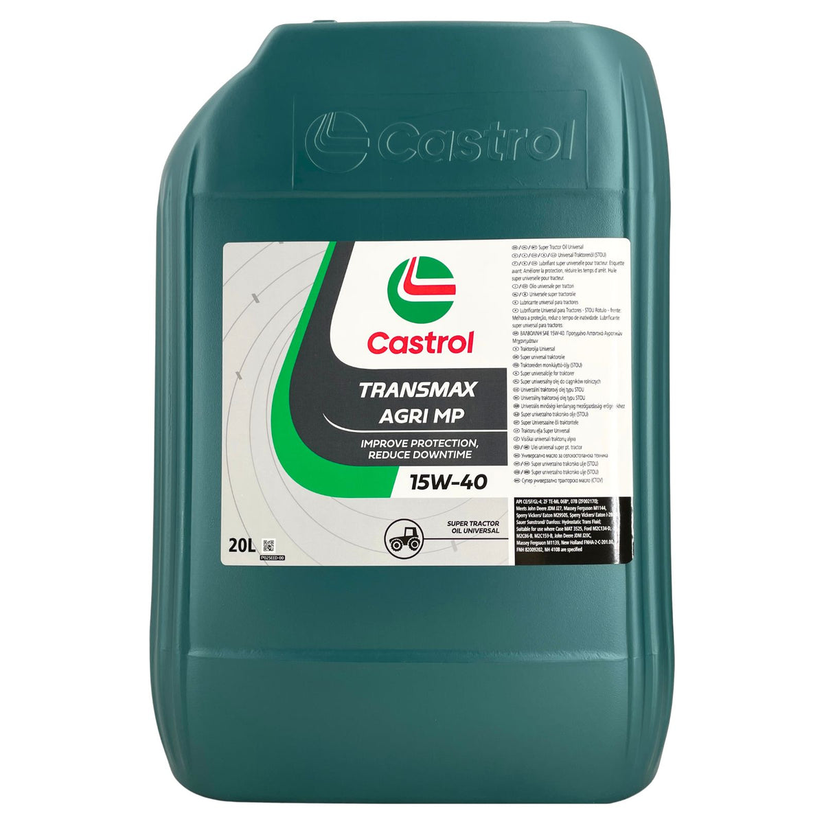 Castrol Transmax Agri MP 15W-40 – 20 litri