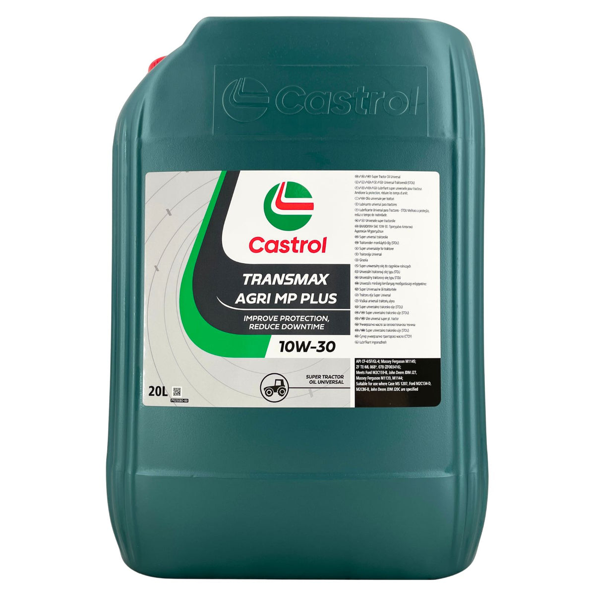 Castrol Transmax Agri MP Plus 10W-30 – 20 litri