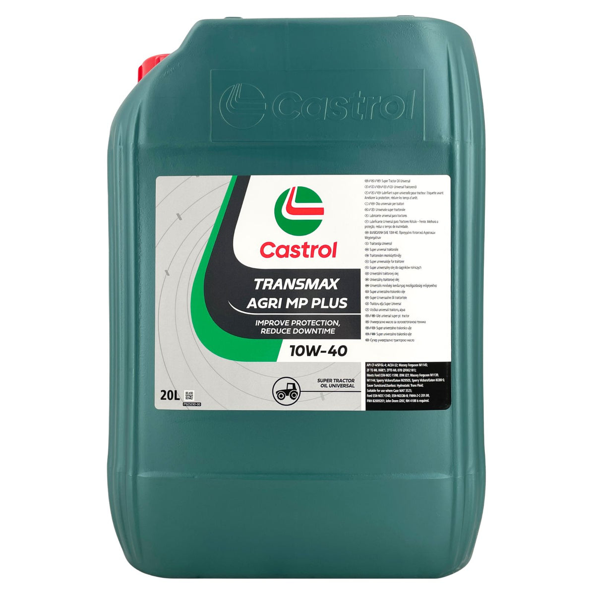 Castrol Transmax Agri MP Plus 10W-40 – 20 litri