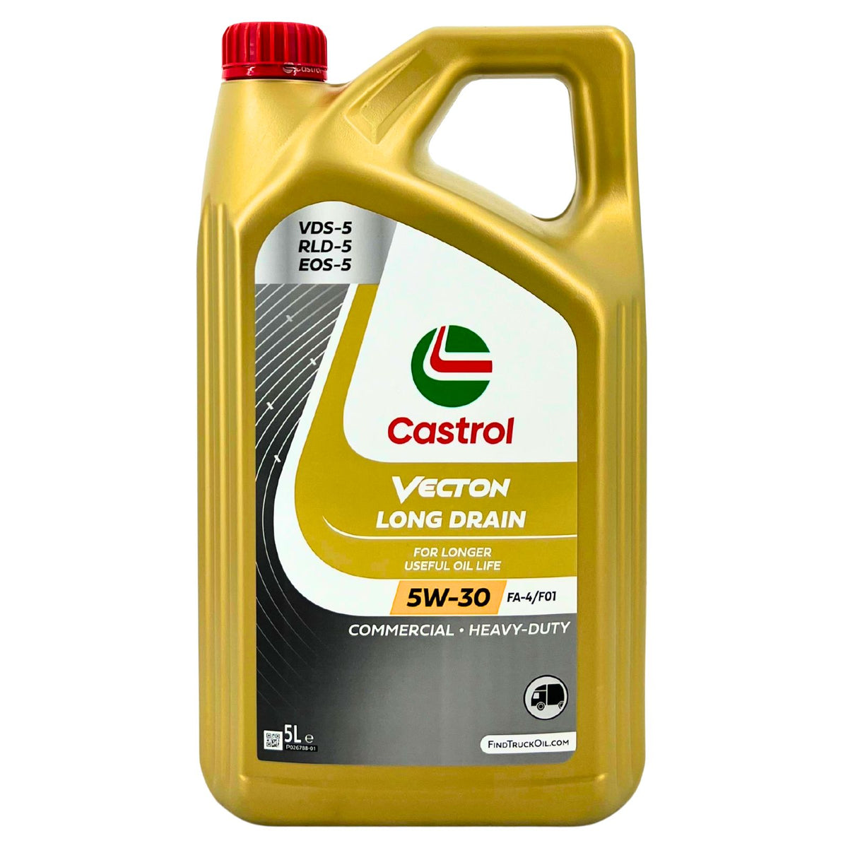 Castrol Vecton Long Drain 5W-30 FA-4/F01 – 5 litri