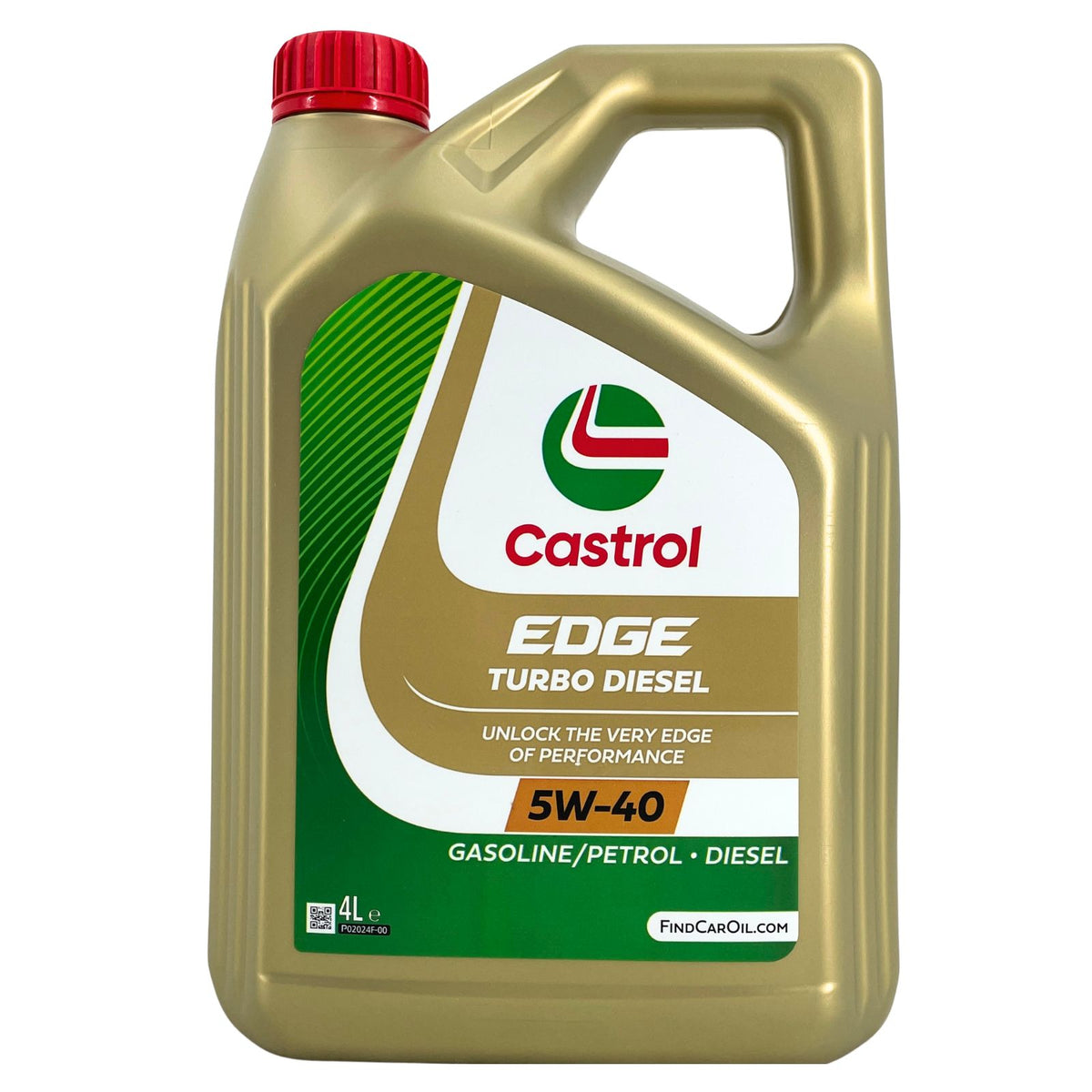 Castrol Edge TD 5W40 – 4 litri