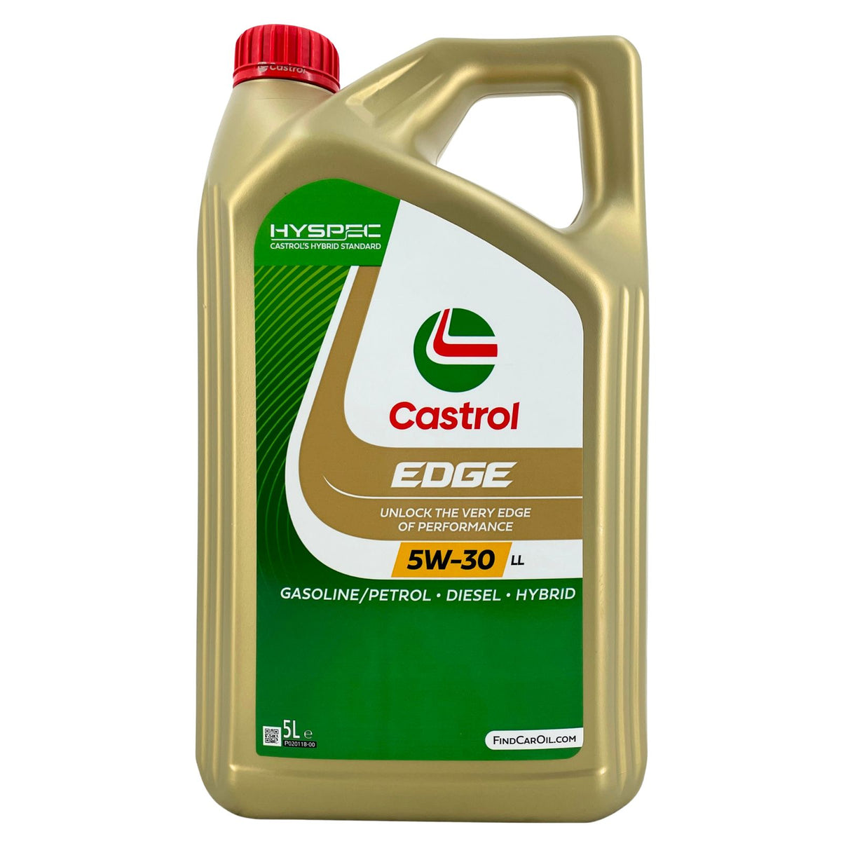 Castrol Edge 5W-30 LL – 5 litri