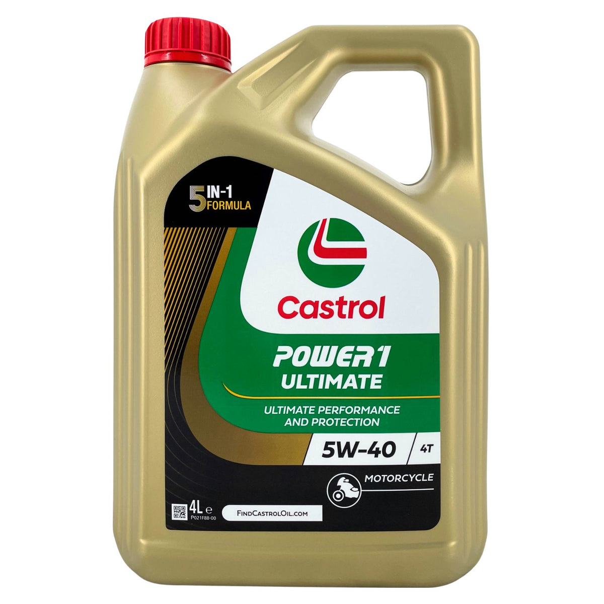 Castrol Power 1 Ultimate 4T 5W40 – 4 litri