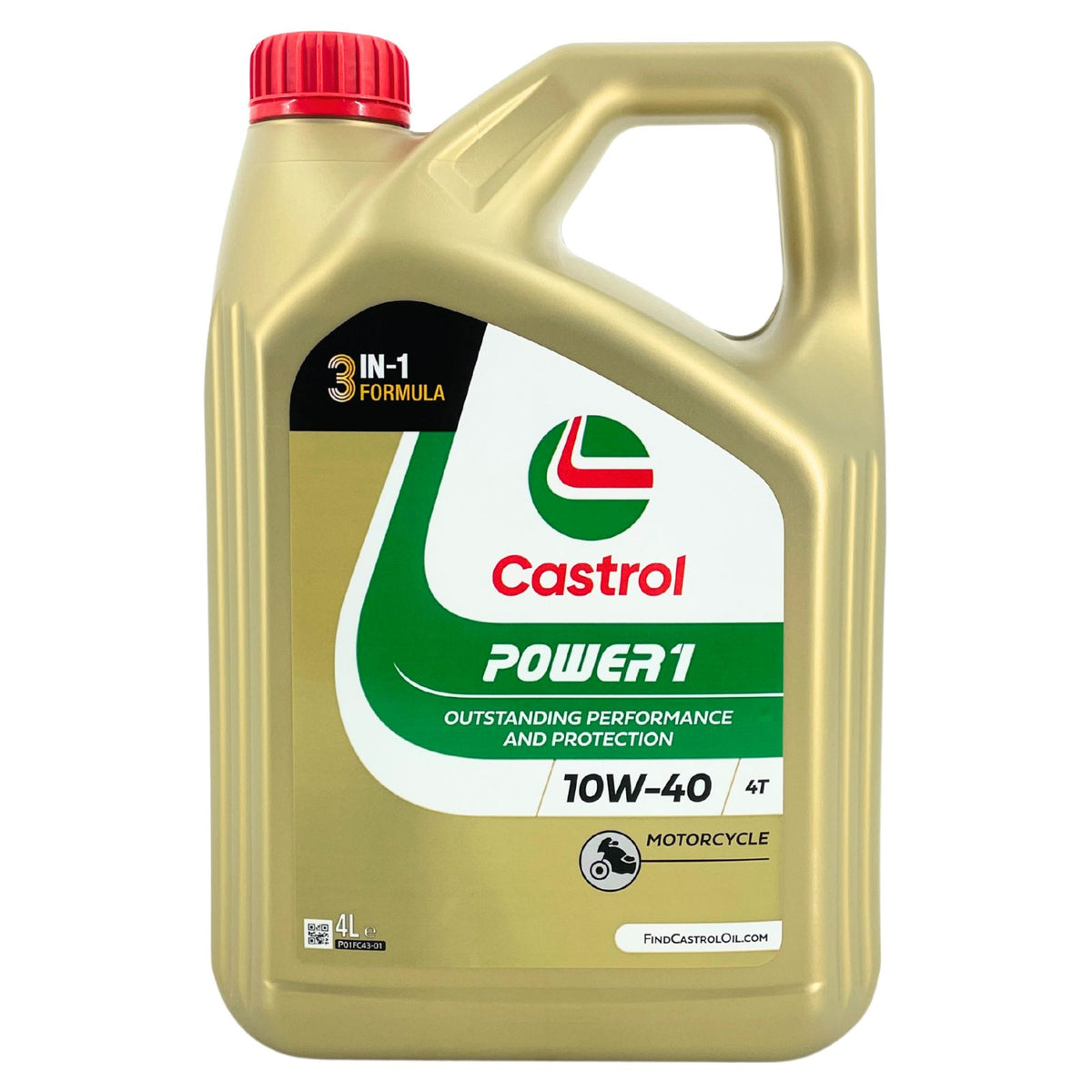 Castrol Power 1 4T 10W40 – 4 litri