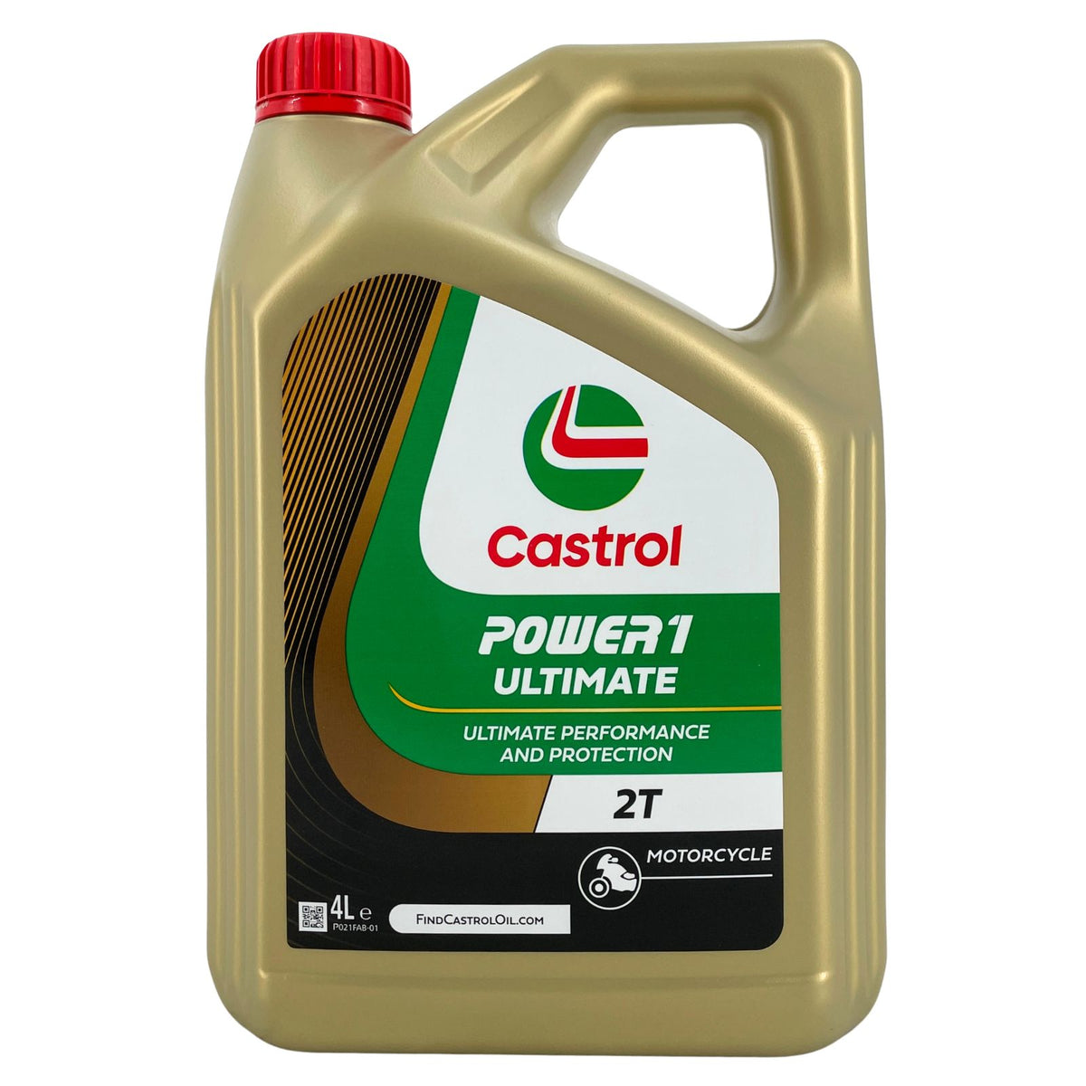 Castrol Power 1 Ultimate 2T – 4 litri