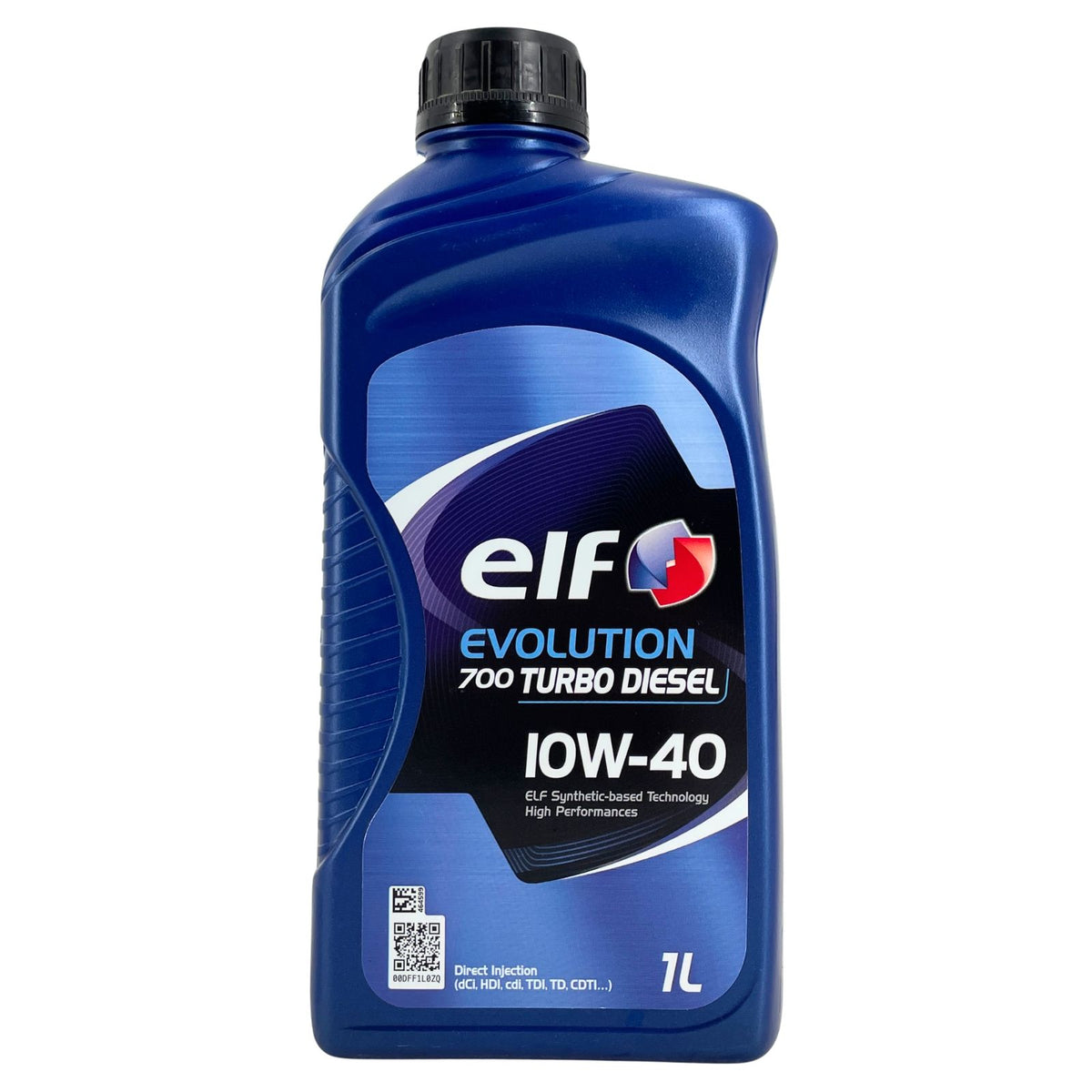 Elf Evolution 700 Turbo Diesel 10W-40 – 4 × 1 litro