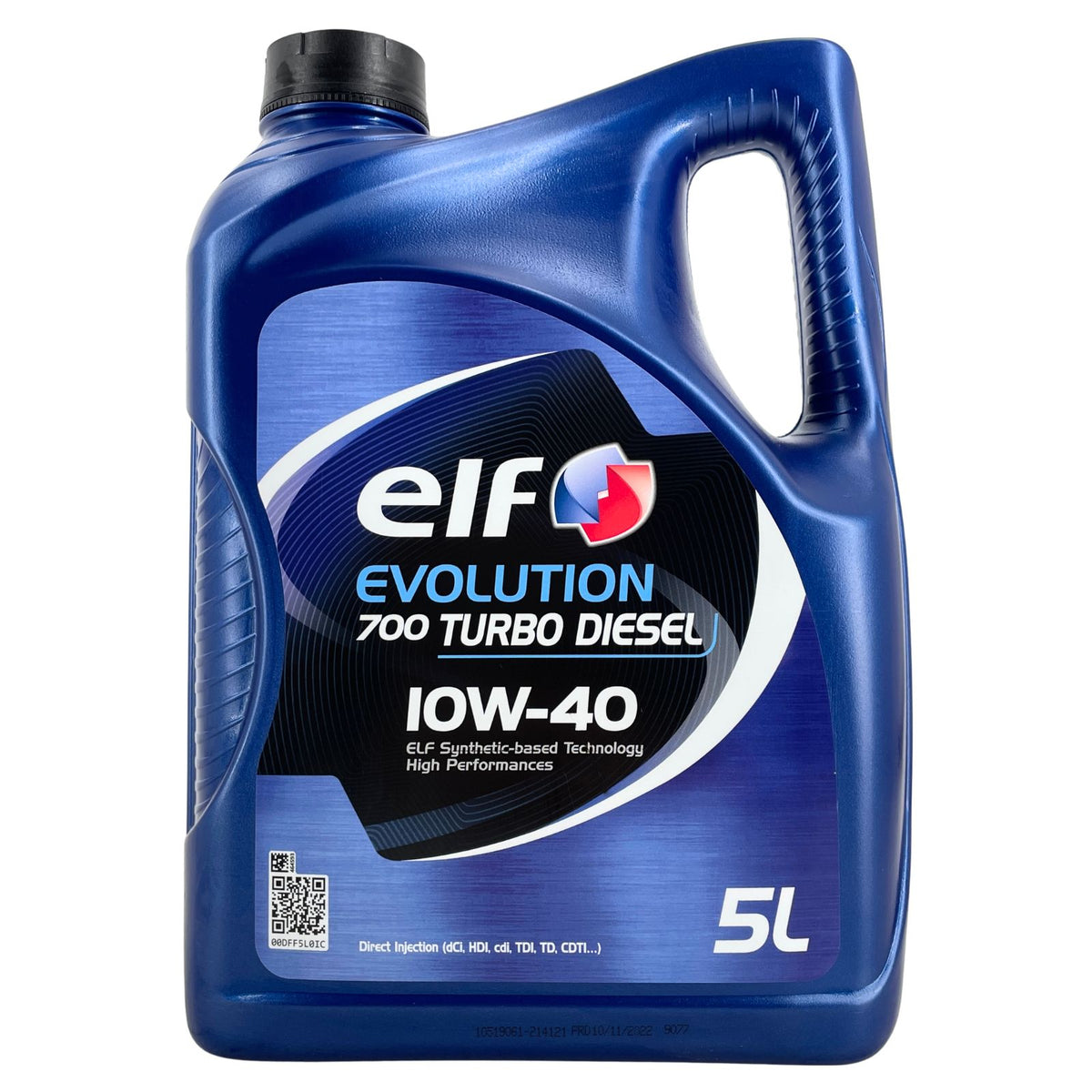 Elf Evolution 700 Turbo Diesel 10W-40 – 5 litri