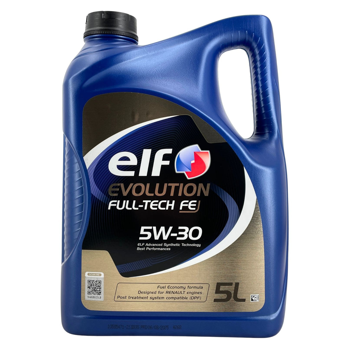 Elf Evolution Fulltech FE 5W-30 – 5 litri