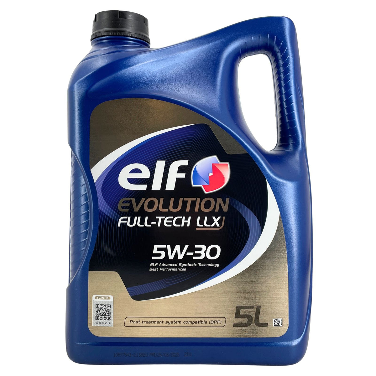 Elf Evolution Fulltech LLX 5W-30 – 5 litri