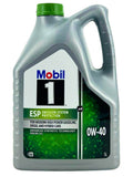 Mobil 1 ESP X4 0W40 – 5 litri