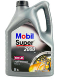 Mobil Super 2000 X1 10W40 – 5 litri