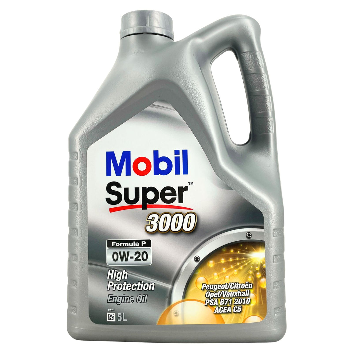 Mobil Super 3000 Formula P 0W20 – 5 litri