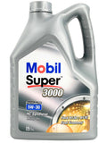 Mobil Super 3000 X1 Formula FE 5W30 – 5 litri