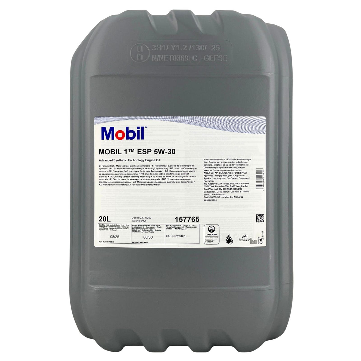 Mobil 1 ESP 5W30 – 20 litri