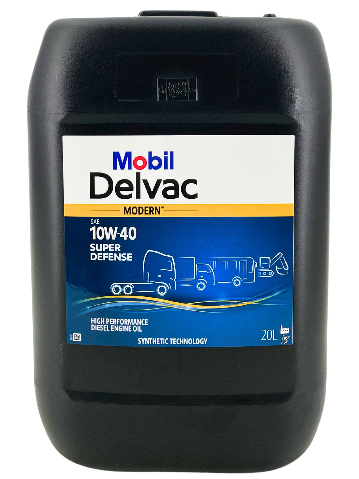 Mobil Delvac Modern 10W40 Super Defense – 20 litri