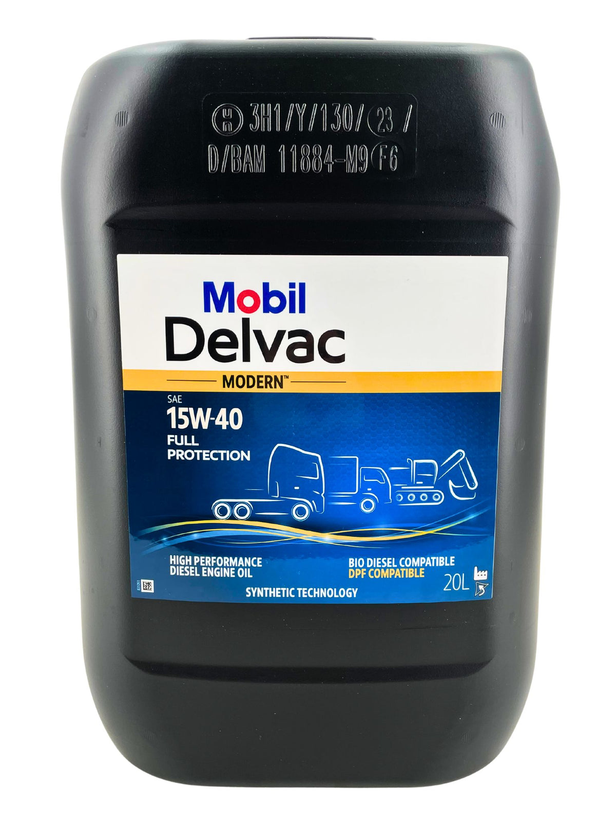 Mobil Delvac Modern 15W40 Full Protection – 20 litri