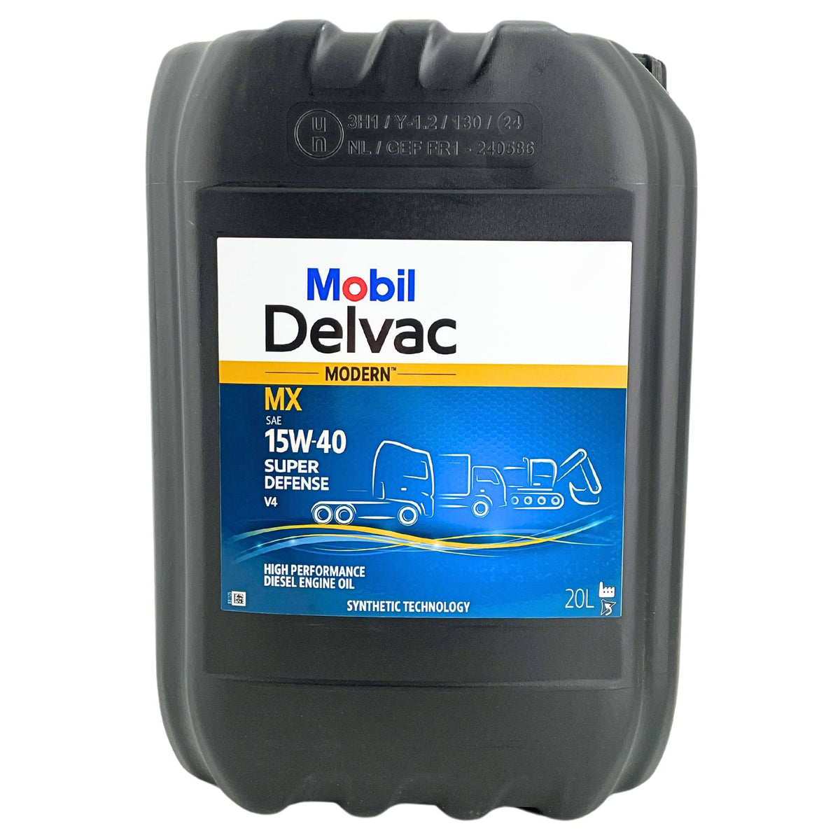 Mobil Delvac Modern MX 15W40 Super Defense V4 – 20 litri