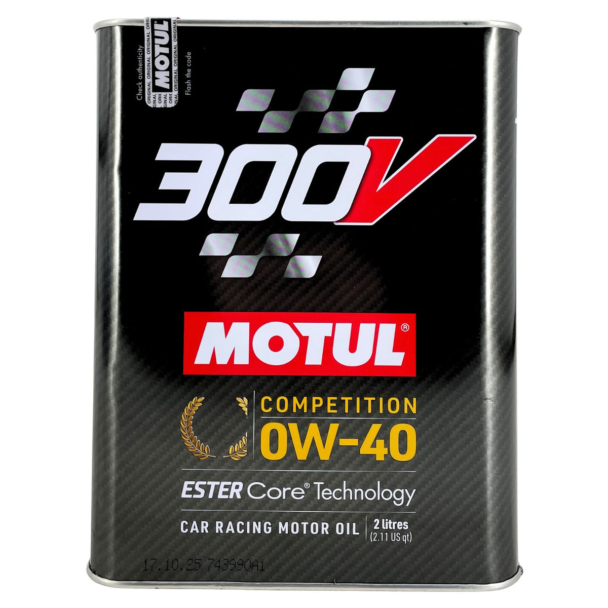 Motul 300V Competition 0W-40 – 2 × 2 litri