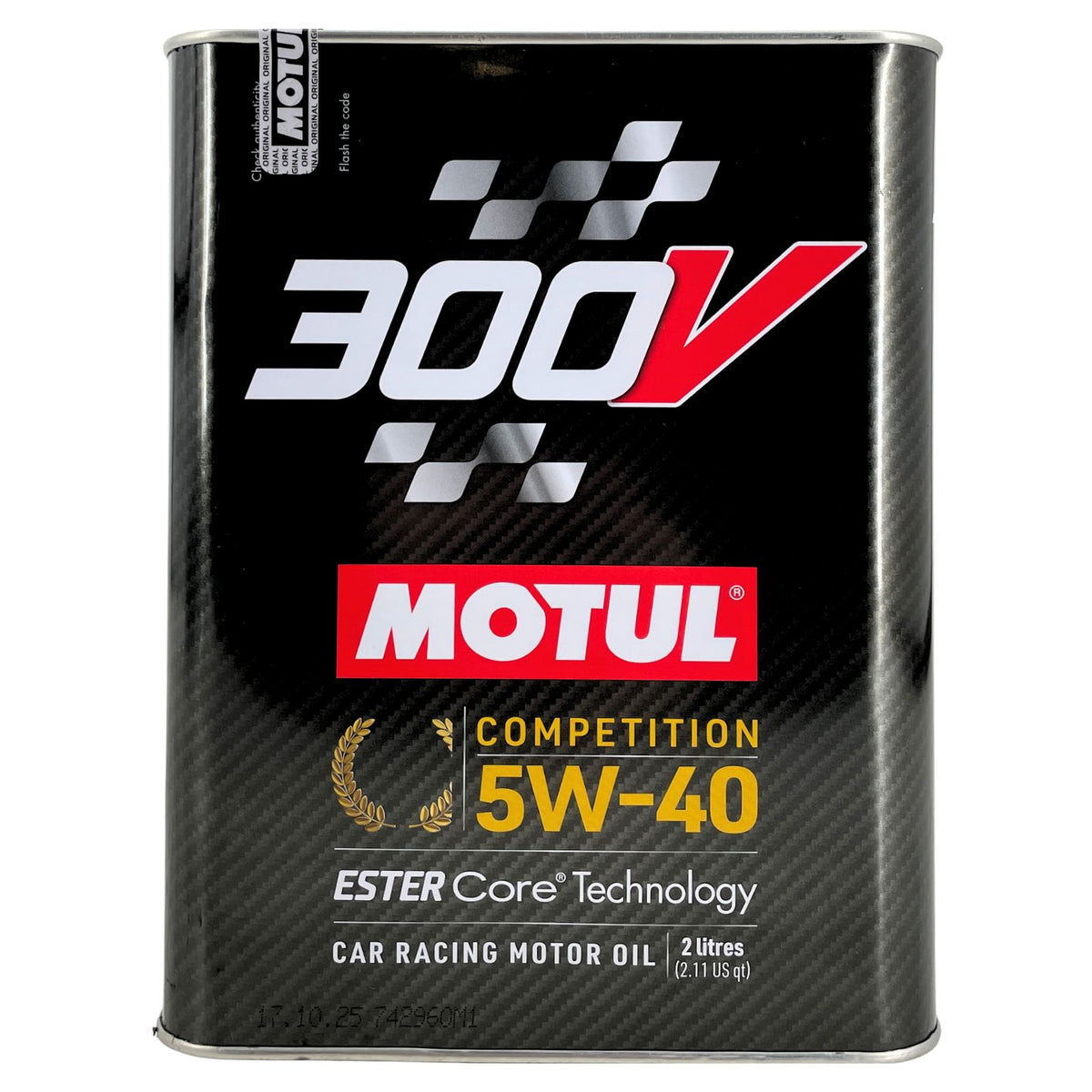 Motul 300V Competition 5W-40 – 2 × 2 litri