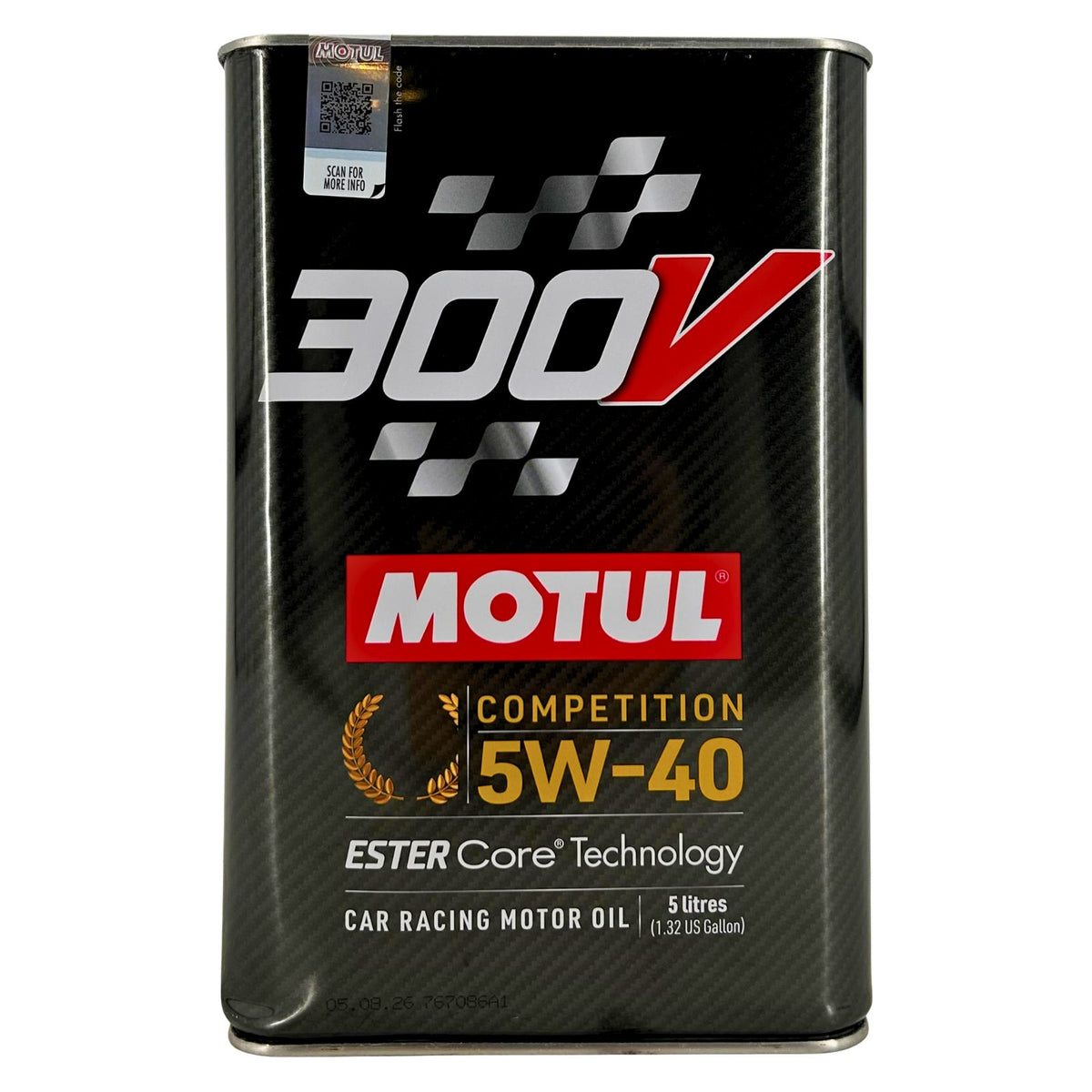Motul 300V Competition 5W-40 – 5 litri