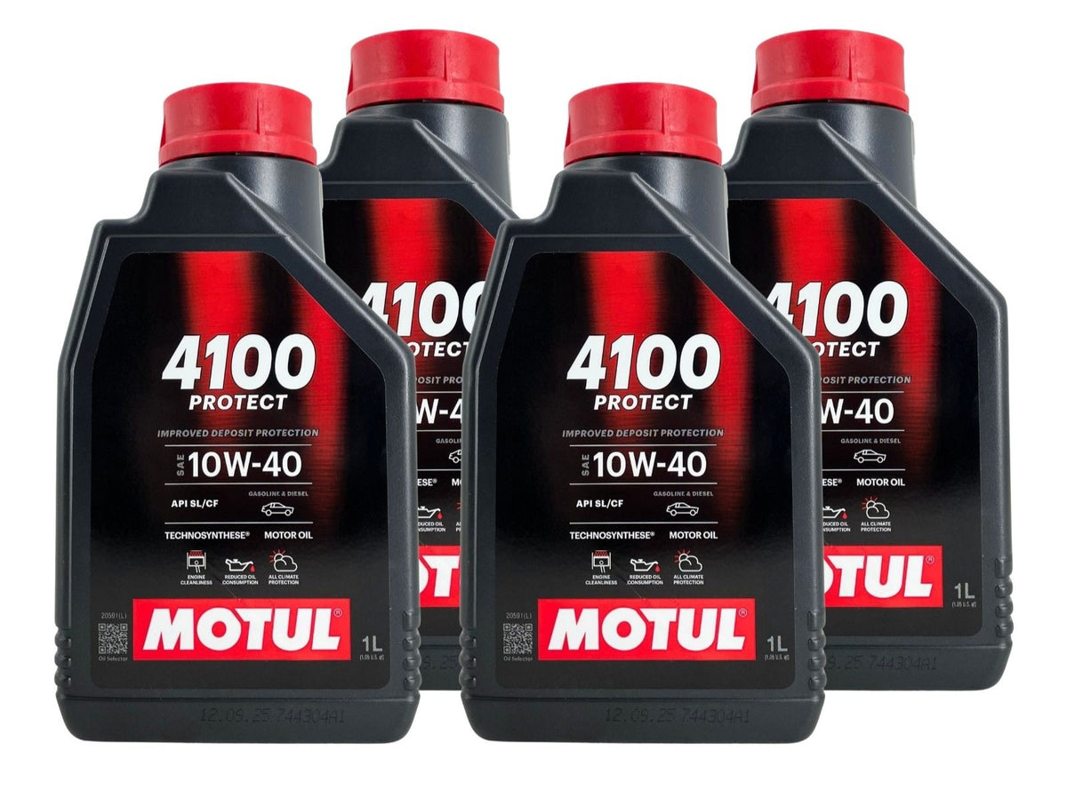 Motul 4100 Protect 10W-40 – 4 × 1 litro