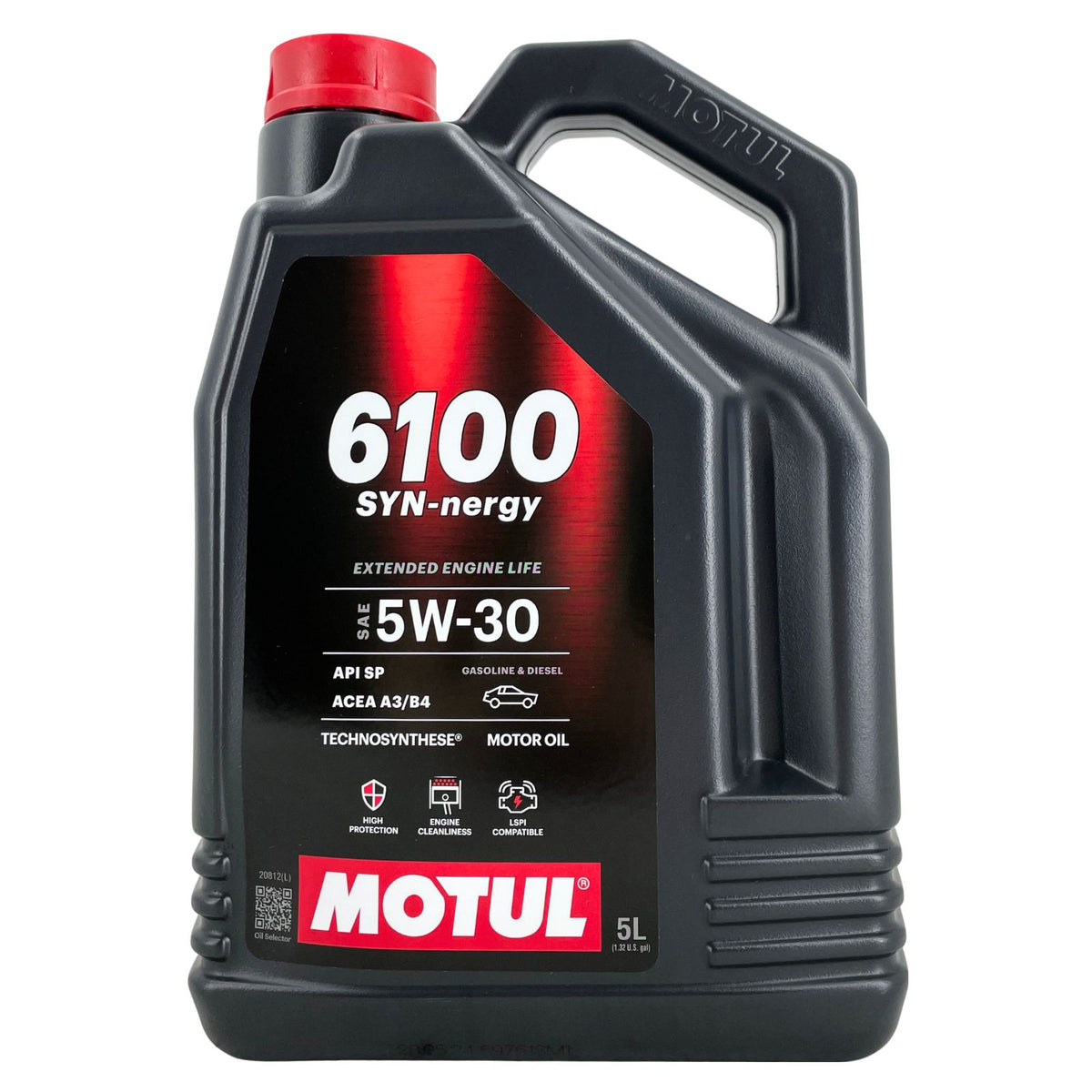 Motul 6100 SYN-nergy 5W-30 – 5 litri