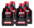 Motul 6100 SYN-nergy SPEC 5W40 – 4 × 1 litro
