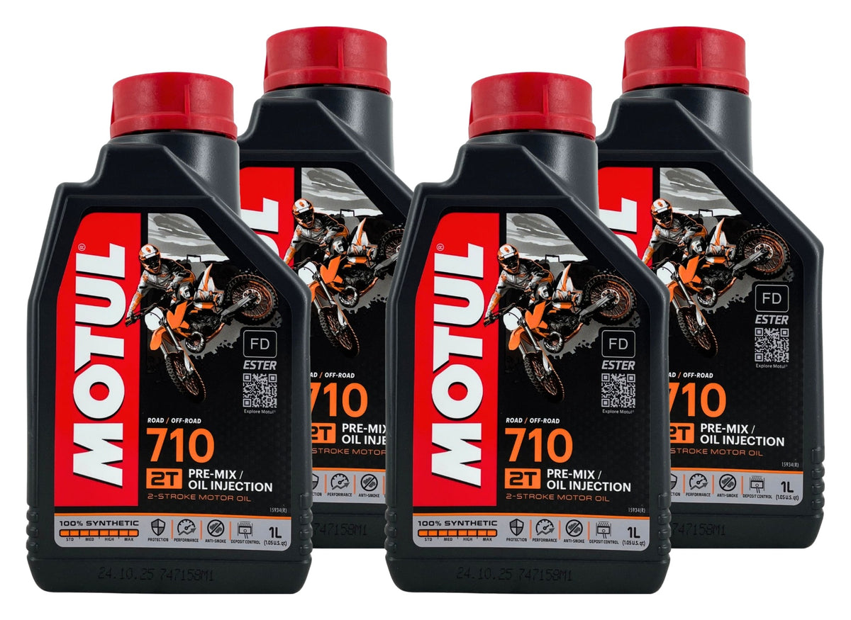 Motul 710 2T – 4 × 1 litro