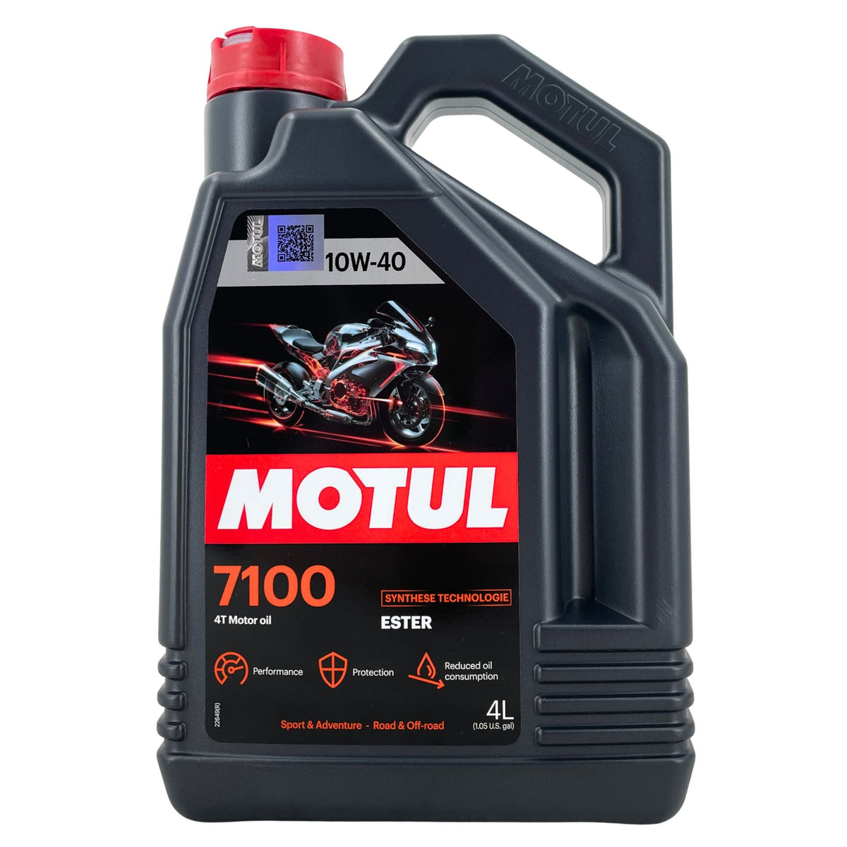 Motul 7100 10W-40 4T – 4 litri