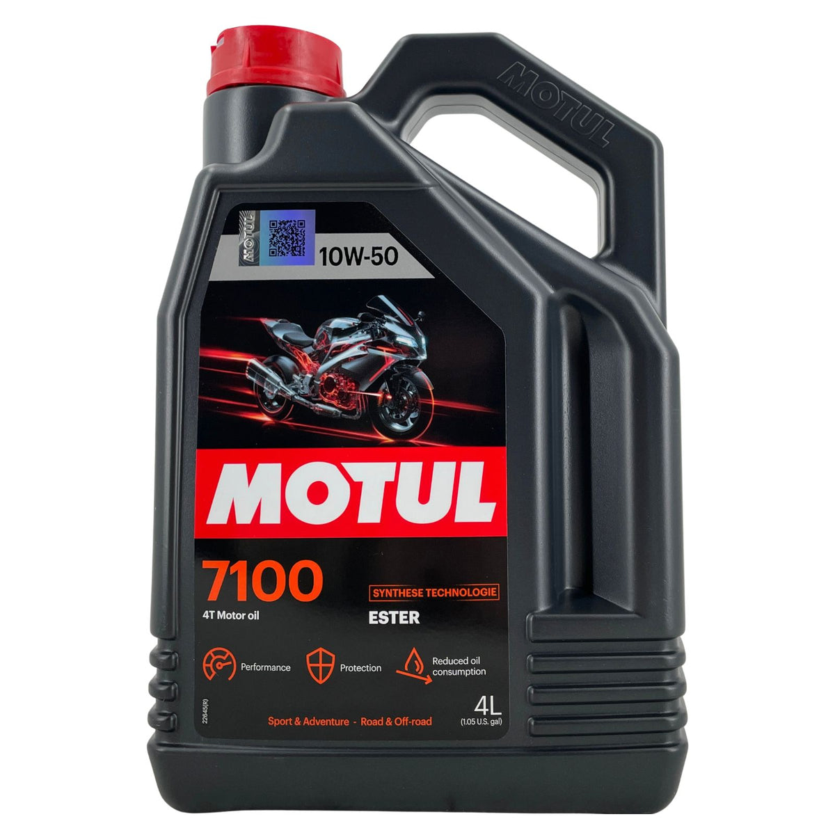 Motul 7100 10W50 4T – 4 litri