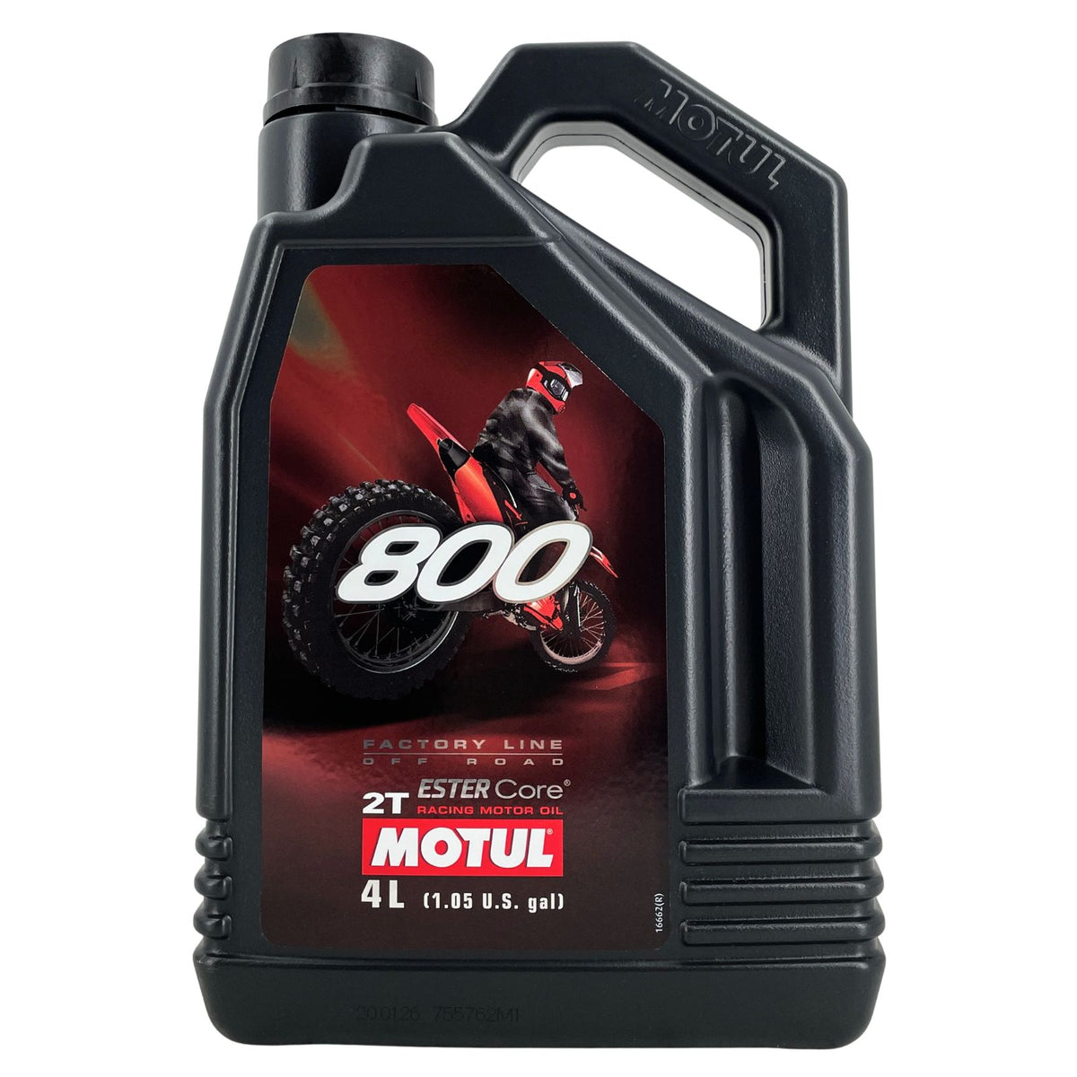Motul 800 Factory Line Road 2T – 4 × 1 litro