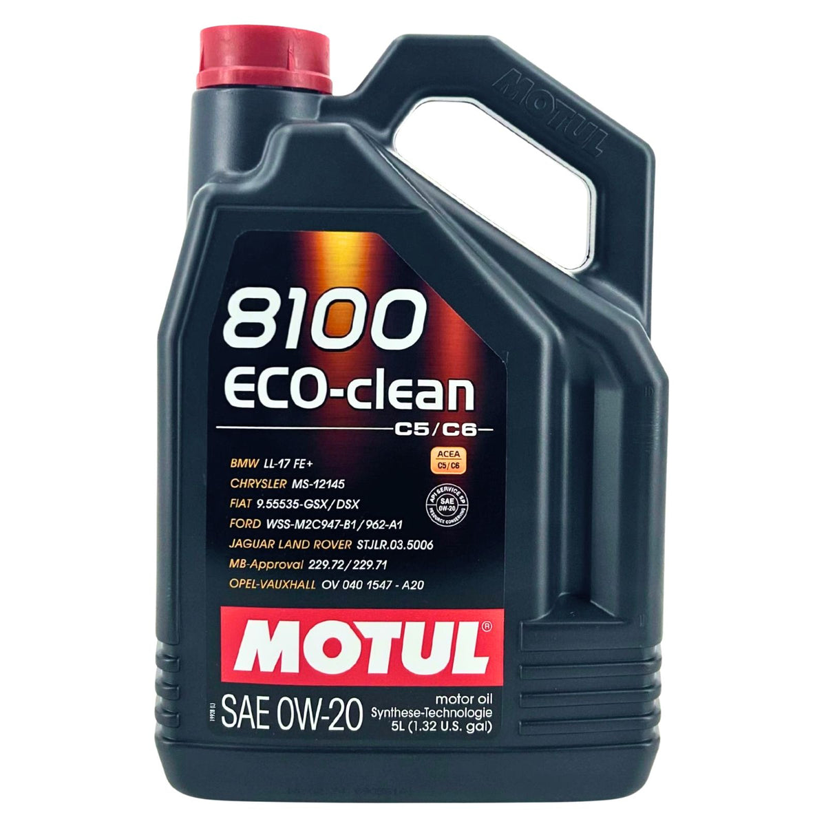 Motul 8100 Eco-clean 0W-20 – 5 litri