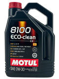 Motul 8100 Eco-clean 0W-30 – 5 litri