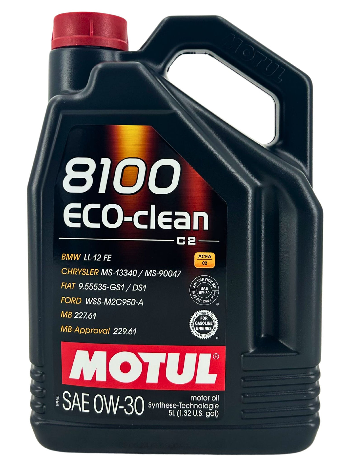 Motul 8100 Eco-clean 0W-30 – 5 litri