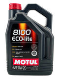 Motul 8100 Eco-Lite 0W20 – 5 litri
