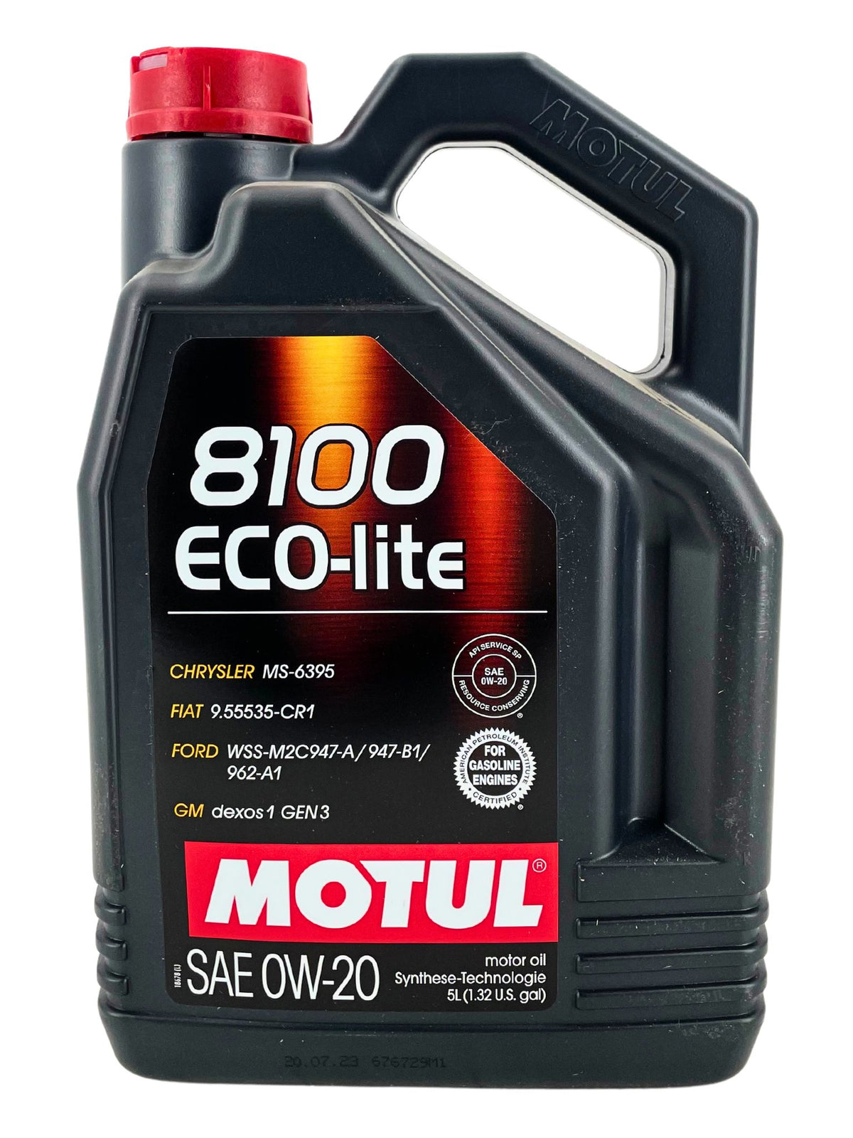 Motul 8100 Eco-Lite 0W20 – 5 litri