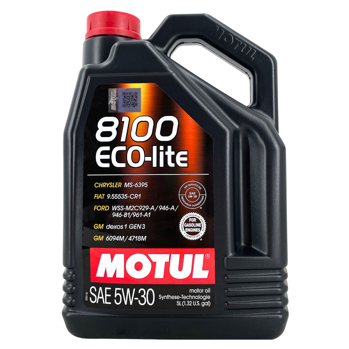 Motul 8100 Eco-lite 5W-30 – 5 litri