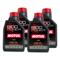 Motul 8100 Power 0W20 – 4 × 1 litro