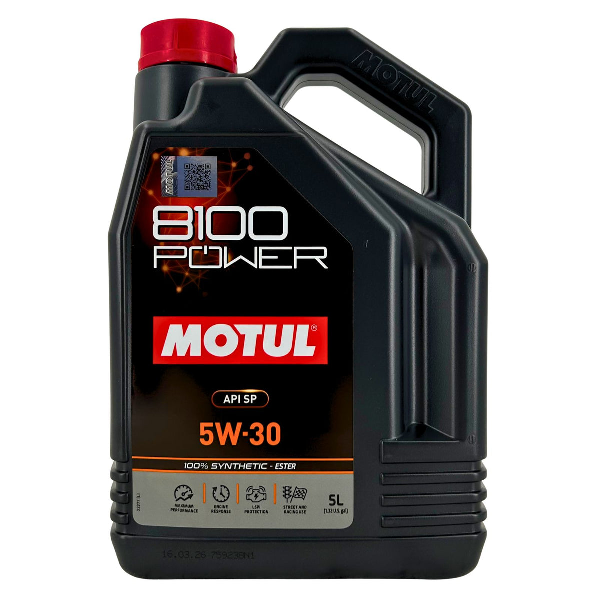 Motul 8100 Power 5W-30 – 5 litri