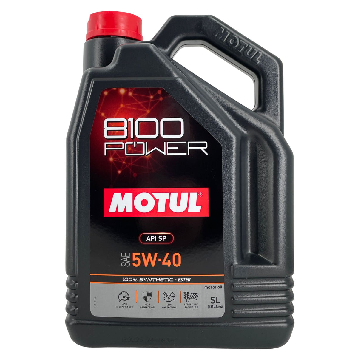 Motul 8100 Power 5W-40 – 5 litri
