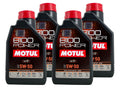 Motul 8100 Power 5W-50 – 4 × 1 litro