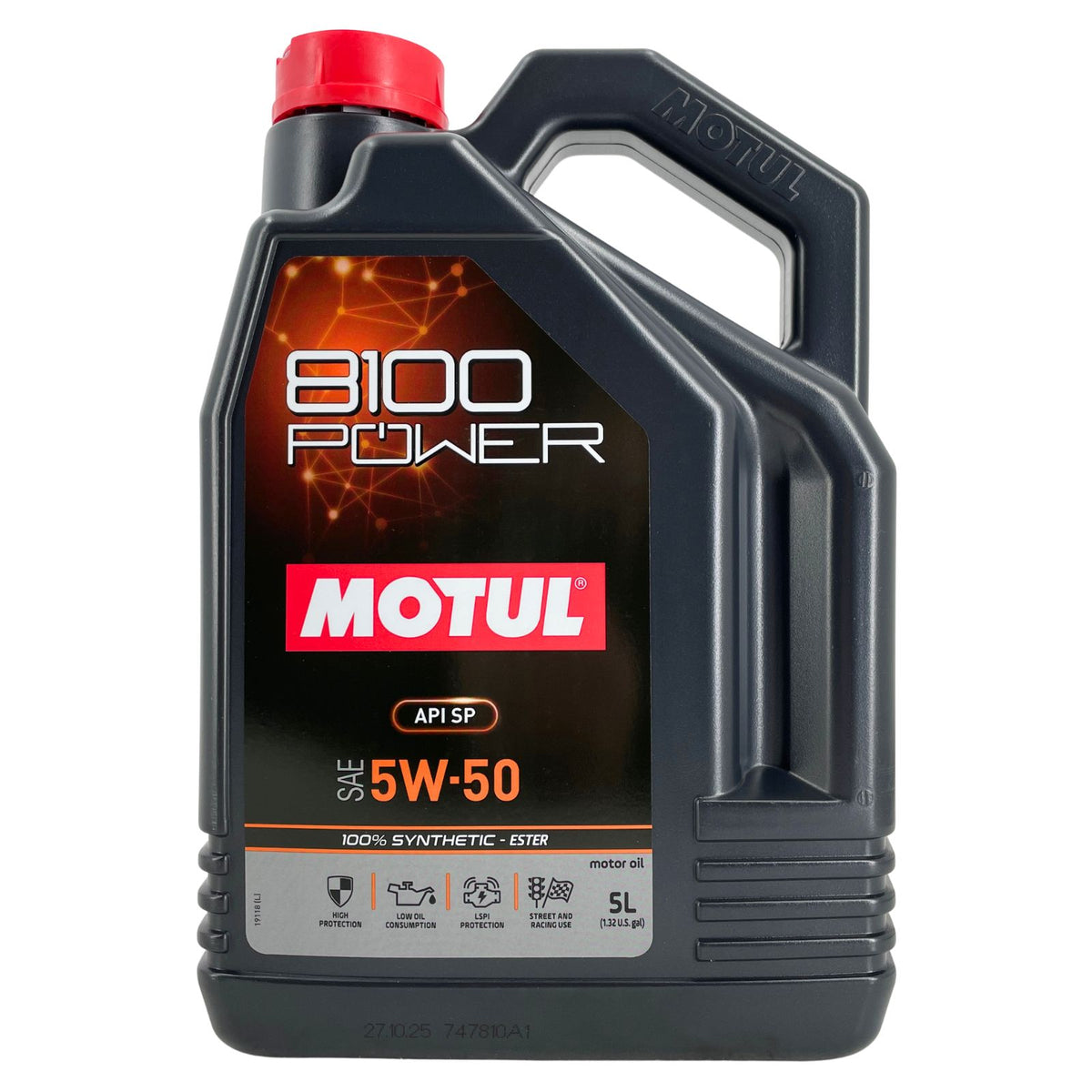 Motul 8100 Power 5W-50 – 5 litri