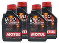 Motul 8100 X-clean+ 5W30 – 4 × 1 litro