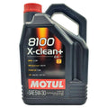 Motul 8100 X-clean+ 5W-30 – 5 litri