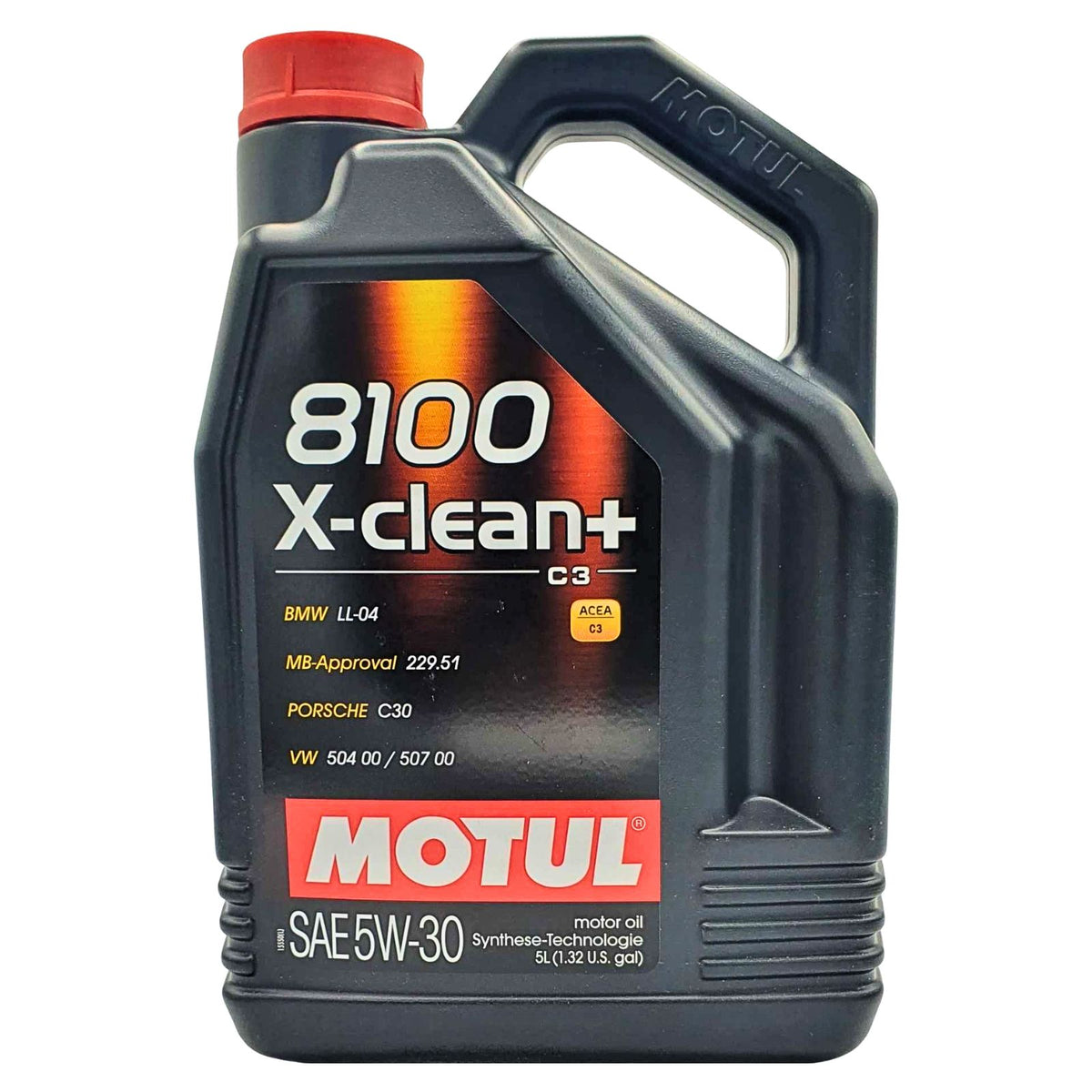 Motul 8100 X-clean+ 5W-30 – 5 litri