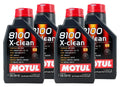 Motul 8100 X-clean 5W40 – 4 × 1 litro